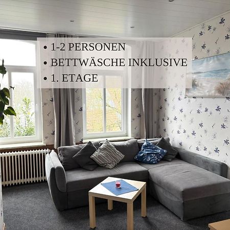 Haus Krabbe Apartments Mit Doppelbetten, Fuer 1-2 Personen, Hunde Kostenfrei Willkommen, Kostenfreier Parkplatz, Zwischen Bremerhaven Und Cuxhaven Gelegen Wremen Εξωτερικό φωτογραφία