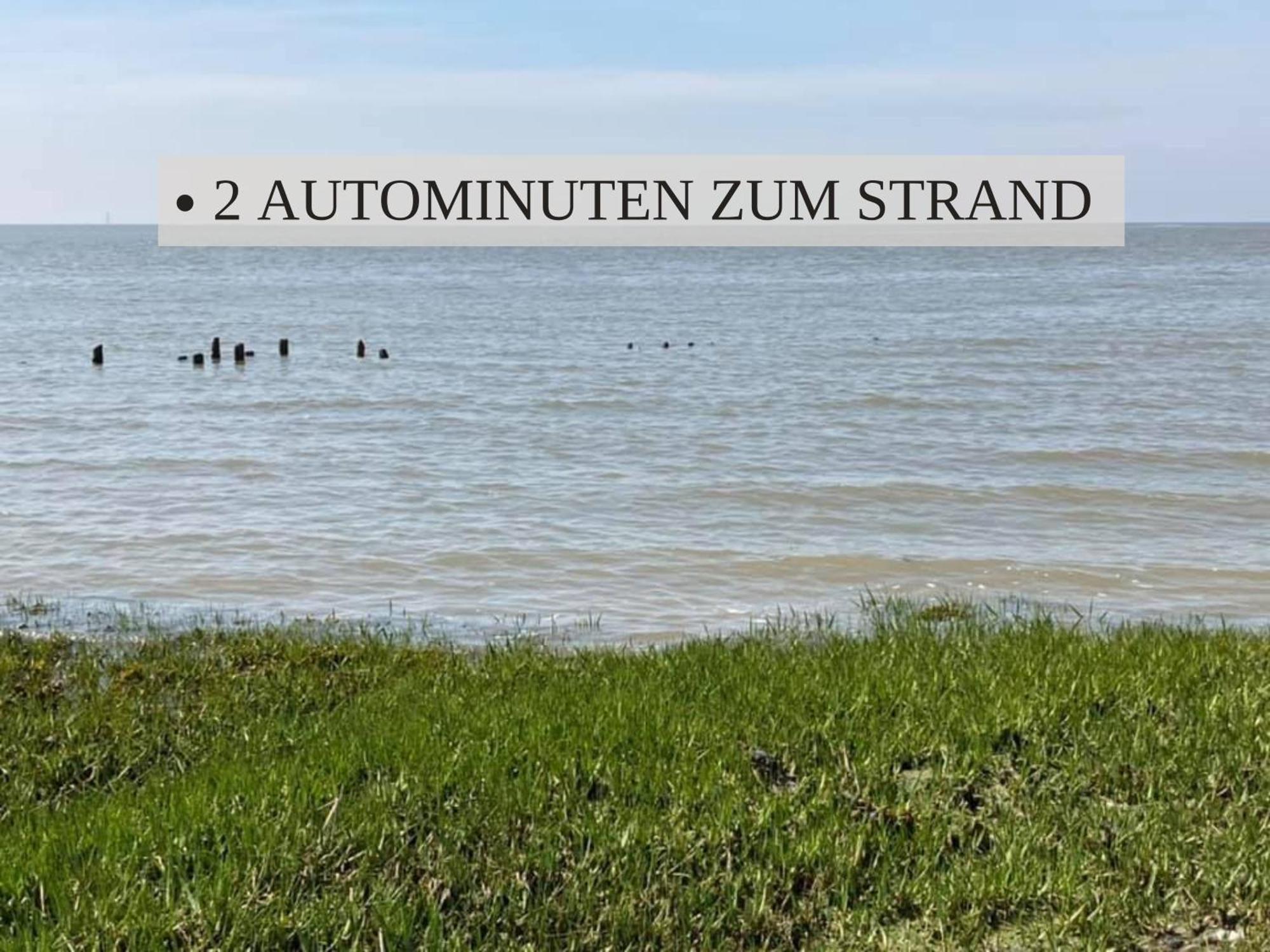 Haus Krabbe Apartments Mit Doppelbetten, Fuer 1-2 Personen, Hunde Kostenfrei Willkommen, Kostenfreier Parkplatz, Zwischen Bremerhaven Und Cuxhaven Gelegen Wremen Εξωτερικό φωτογραφία