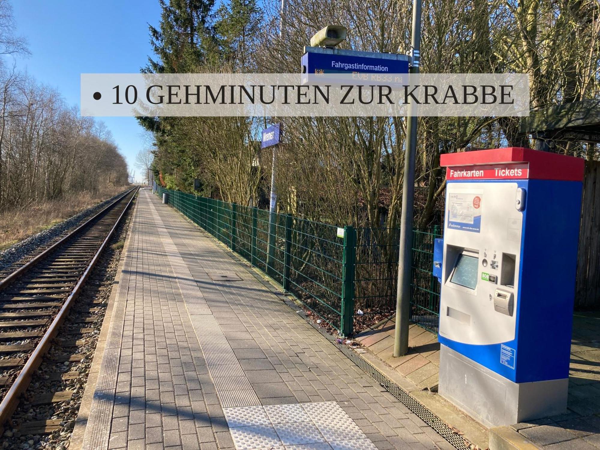 Haus Krabbe Apartments Mit Doppelbetten, Fuer 1-2 Personen, Hunde Kostenfrei Willkommen, Kostenfreier Parkplatz, Zwischen Bremerhaven Und Cuxhaven Gelegen Wremen Εξωτερικό φωτογραφία