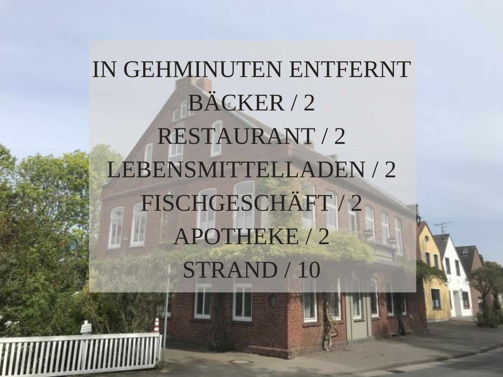 Haus Krabbe Apartments Mit Doppelbetten, Fuer 1-2 Personen, Hunde Kostenfrei Willkommen, Kostenfreier Parkplatz, Zwischen Bremerhaven Und Cuxhaven Gelegen Wremen Εξωτερικό φωτογραφία