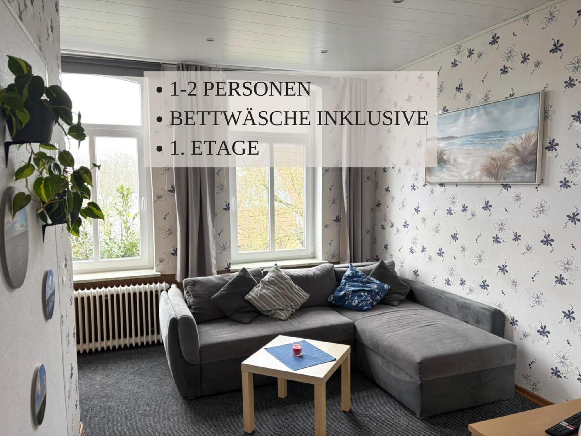 Haus Krabbe Apartments Mit Doppelbetten, Fuer 1-2 Personen, Hunde Kostenfrei Willkommen, Kostenfreier Parkplatz, Zwischen Bremerhaven Und Cuxhaven Gelegen Wremen Εξωτερικό φωτογραφία